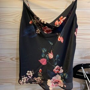 NWT Lavender Brown tank top